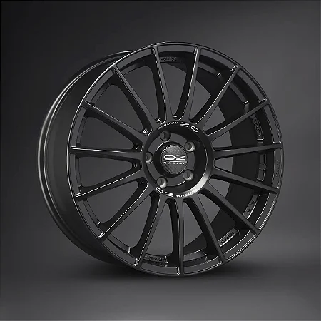 OZ Superturismo LM Matt Black 4x100 17x7,5 ET35