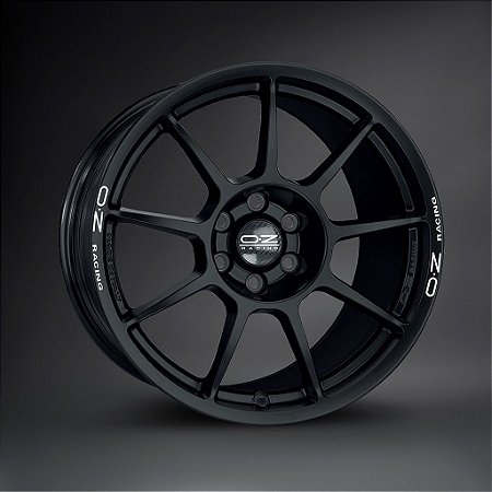 Jogo de Rodas OZ Racing Challenge HLT Matt Black White Let. Aro 18x8,5 5x112 ET35