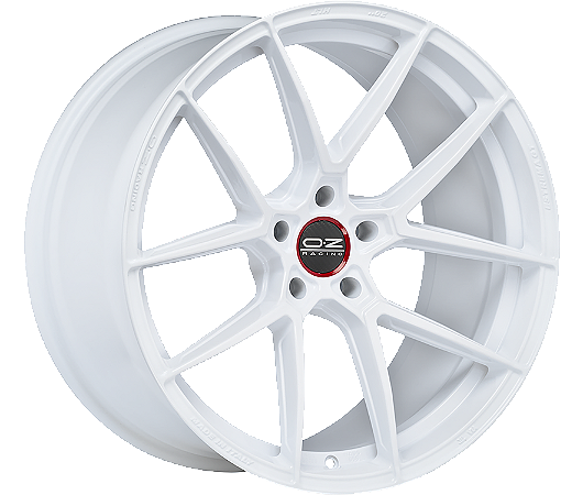 OZ Estrema GT HLT White 5x112 19x9,5 ET20 - 20x10,5 ET20