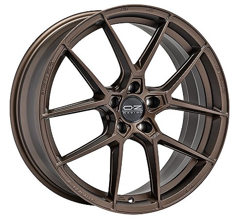 OZ Estrema GT HLT Matt Bronze 5x112 18x8 ET35