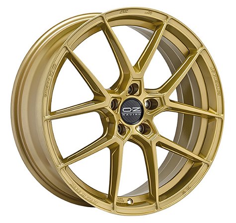 OZ Estrema GT HLT Race Gold 5x114,3 18x8,5 ET45