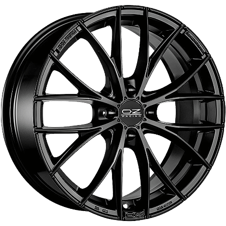 OZ Italia 150 Gloss Black 4x100 17x7 ET42