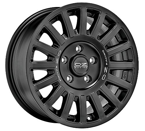 OZ Rally Raid Matt Black Silver Let. 6x139,7 17x8 ET25