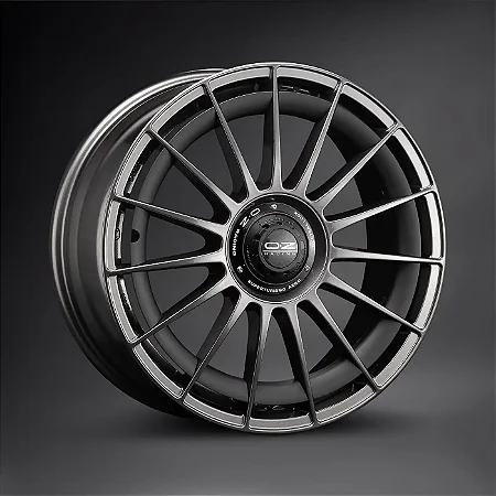OZ Superturismo AERO Star Graphite 5x100 18x8 ET48