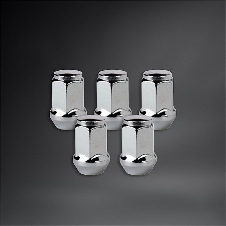 Porcas de Reposição Roda OZ Racing M12x1.25 Cônico - Kit c/ 5 Unidades