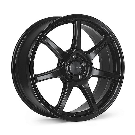 Enkei Imola II Gloss Black 5x112 18x8 ET45