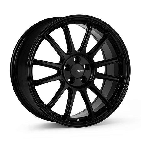 Enkei Vantix Matte Black 5x112 18x8 ET45