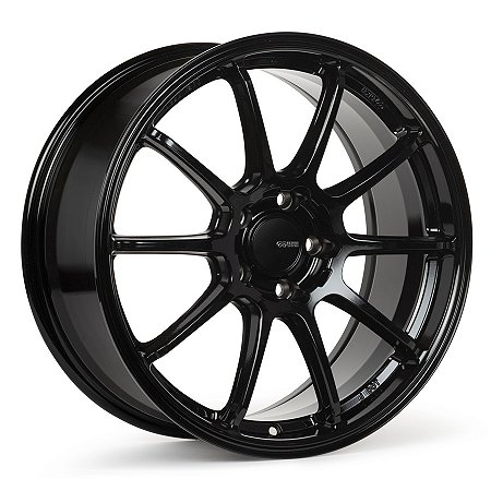 Enkei Triumph Gloss Black 5x112 18x8 ET45