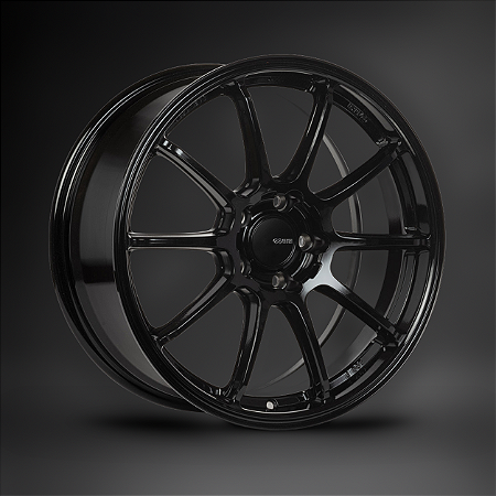 Jogo de Rodas Enkei Triumph Gloss Black Aro 18x8 5x112 ET45