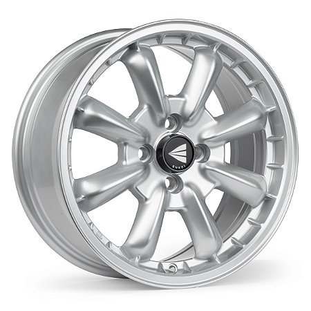 Jogo de Rodas Enkei COMPE Silver Aro 15x5,5 4x130 ET17
