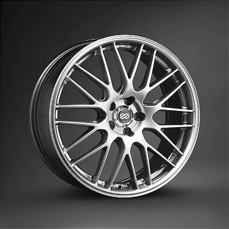 Jogo de Rodas Enkei EKM3 Hyper Silver Aro 18x7,5 5x114,3 ET45