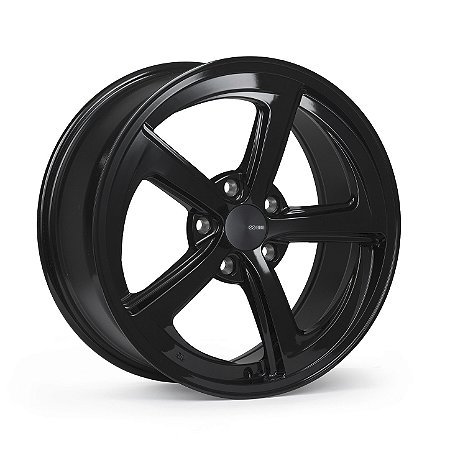 Jogo de Rodas Enkei Giotto Gloss Black Aro 18x8 5x100 ET45