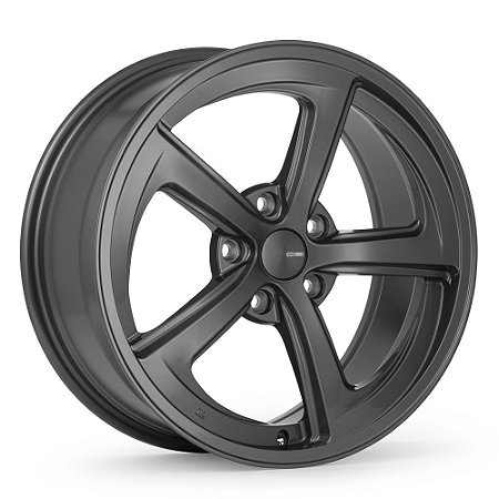 Jogo de Rodas Enkei Giotto Gloss Light Gunmetal Aro 18x8 5x120 ET50