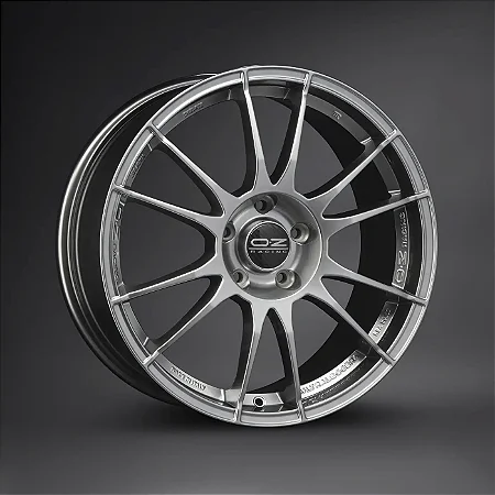 Jogo de Rodas OZ Racing Ultraleggera Crystal Titanium Aro 16x7 5x100 ET35