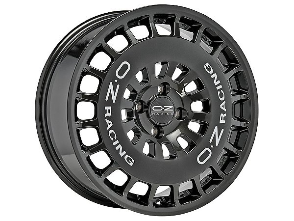Jogo de Rodas OZ Racing RR40 Hyper Titanium Aro 17x7,5 4x98 ET35