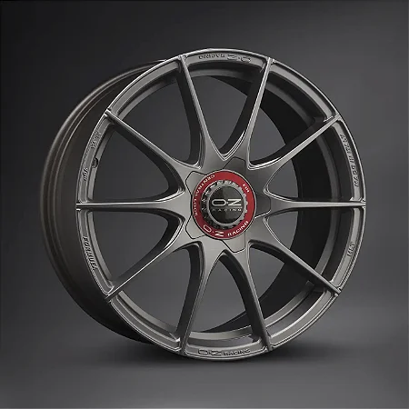 Jogo de Rodas OZ Racing Formula HLT Grigio Corsa Aro 18x8 5x100 ET48