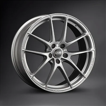 Jogo de Rodas OZ Racing Leggera HLT Grigio Corsa Aro 19x8,5 5x112 ET38