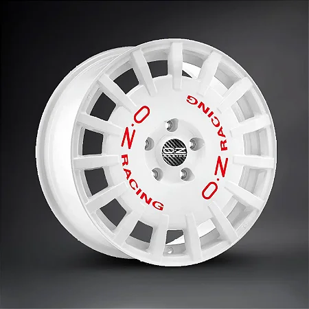 Jogo de Rodas OZ Racing Rally Racing Race White Aro 17x7 4x100 ET45