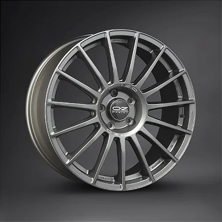 Jogo de Rodas OZ Racing Superturismo LM Matt Graphite Aro 18x8 5x112 ET45