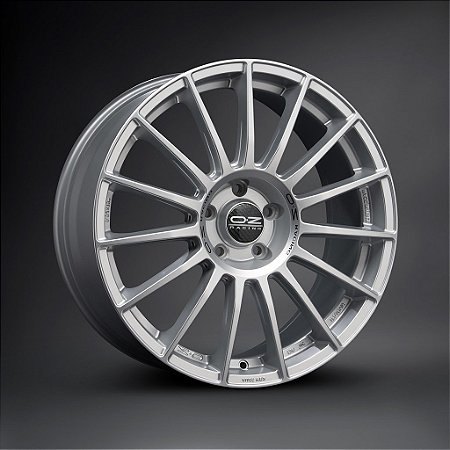 Jogo de Rodas OZ Racing Superturismo LM Matt Race Silver Aro 18x8 5x100 ET48
