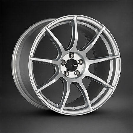 Jogo de Rodas Enkei TS9 Storm Gray Aro 18x8 5x112 ET45