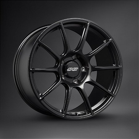 APEX SM-10 Satin Black - 5x130 19x9 ET50 e 19x11 ET46 - Porsche GT4 e Spyder 981 e 718, 992*