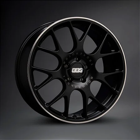 BBS CH-R Matt Black 5x130 19x8,5 ET 51 - 19x12 ET45