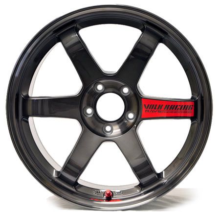 Volk Racing TE37SL Pressed Graphite 5x114,3 18x9,5 ET22 - 18x10,5 ET15