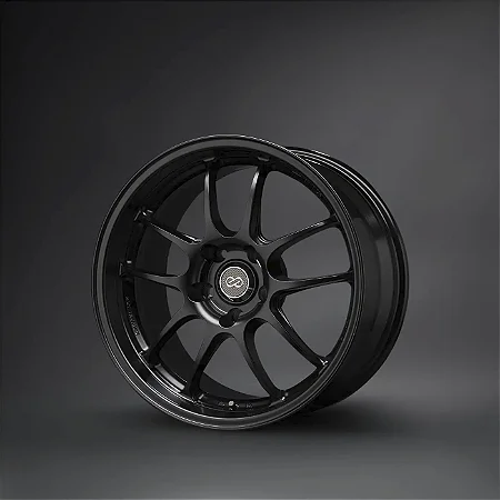 Enkei PF01 Matte Black 5x114,3 17x9 ET35