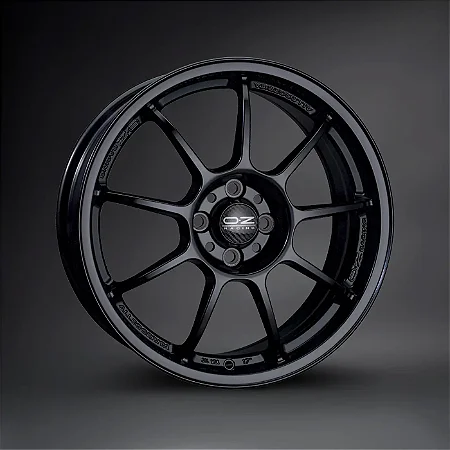 OZ Alleggerita HLT Gloss Black 18x8 5x112 ET48
