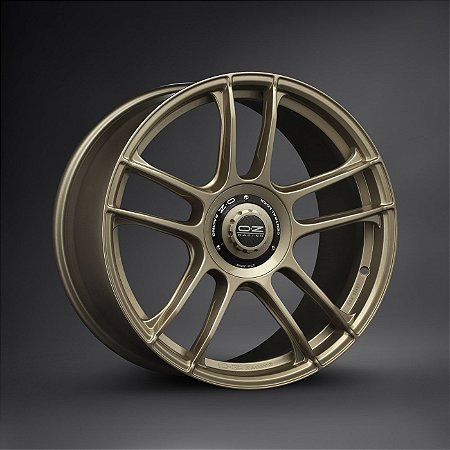 OZ Indy HLT White Gold 5x130 20x8,5 ET55 - 20x11 ET50 Para Porshe 991, Cayman GT4 981 e 718