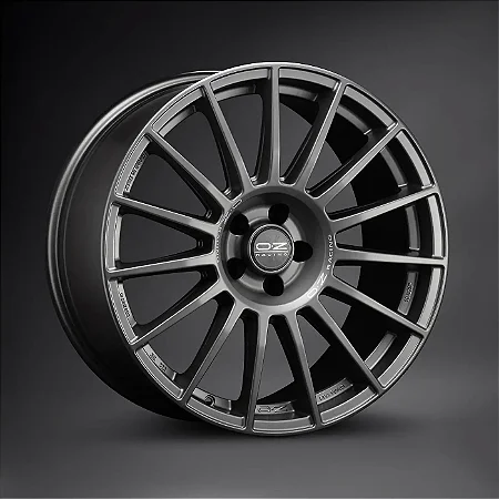 Jogo de Rodas OZ Racing Superturismo Dakar Matt Graphite Aro 20x8,5 5x120 ET40