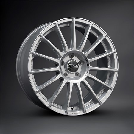 OZ Superturismo LM Matt Race Silver 5x112 19x8,5 ET44