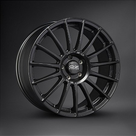 OZ Superturismo LM Matt Black 5x112 18x8 ET48