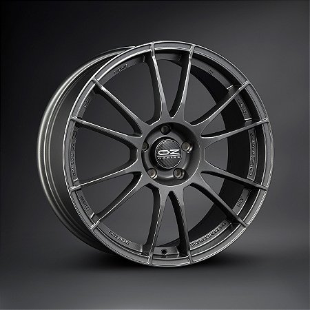 OZ Ultraleggera Matt Graphite Silver 5x114,3 18x8 ET35