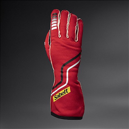 Sabelt - Luvas Hero Superlight TG-10 Vermelho FIA 8856-2018