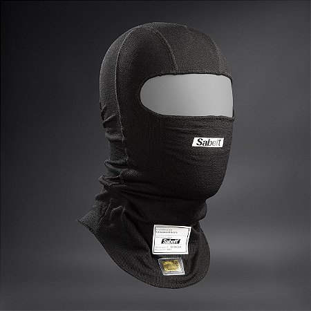 Sabelt - Balaclava Preto UI600 - FIA 8856-2000