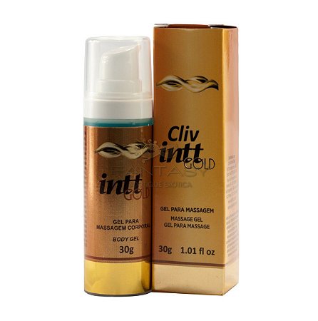 ANESTÉSICO EXTRA FORTE CLIV INTT GOLD – 30ml