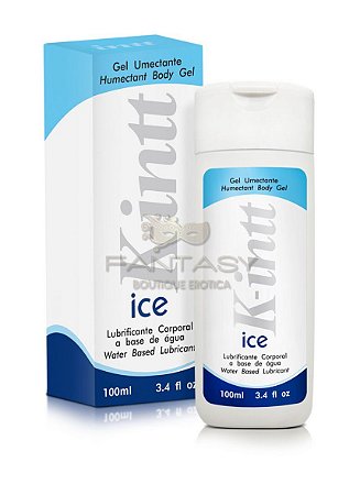 LUBRIFICANTE QUE GELA K-INTT ICE – 50g.
