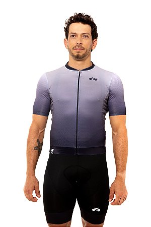 Camisa de Ciclismo Masculina Elite Degradê Cinza - Mynd Sportswear - Roupas  para ciclismo, triatlo e corrida