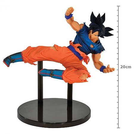 Figure Dragon Ball Super Son Goku Fes - Vol10 Super Son Goku Ultra Instinct Sign Ref:29344/29345