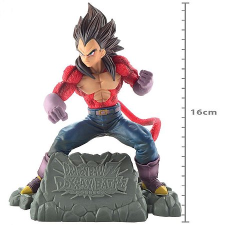 Figure Dragon Ball Gt - Super Saiyan 4 Vegeta - (diorama) Ref:39121