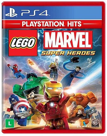 Lego Marvel Super Heroes  - PS4