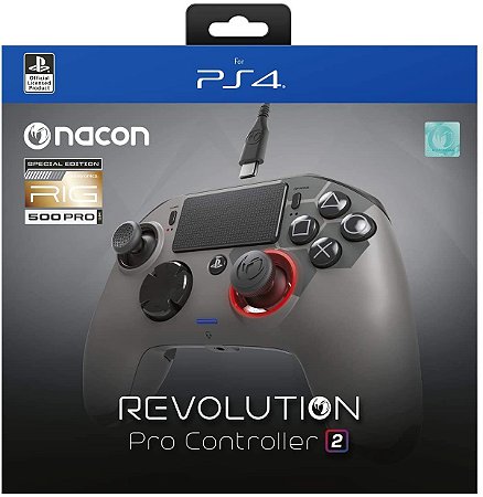 Controle Nacon Pro Revolution V2