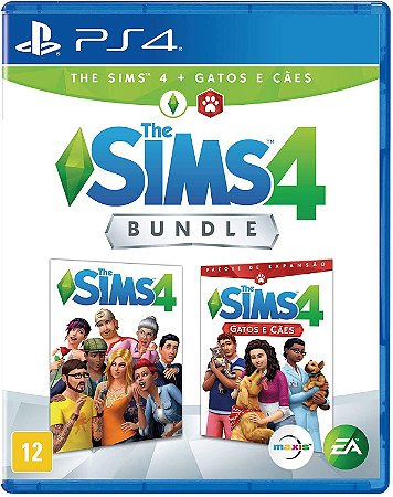 The Sims 4 Gatos e Cães - PS4