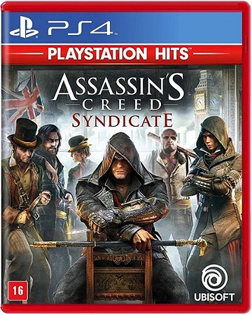Assassin's Creed: Syndicate Ps Hits - PS4