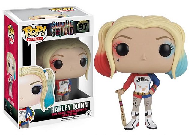 Pop! Suicide Squad - Harley Quinn #97