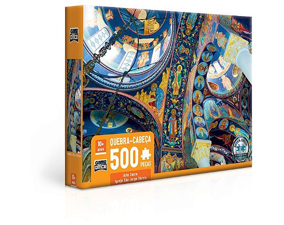 Arte Sacra – quebra-cabeça 500 peças