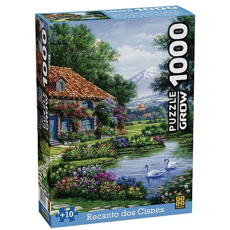 Puzzle Jogos de tabuleiro antigos, 1 000 peças