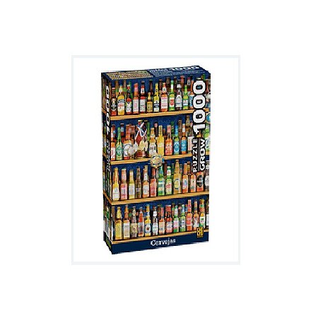 Puzzle 1000 peças Cervejas